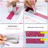 Diamond Painting Paste Sticker Dotting Rhinestone Point Ruler DIY Drilling