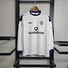 2000-2001 Retro Manchester United Away Long sleeve Football Shirt 1:1 Thai Quality