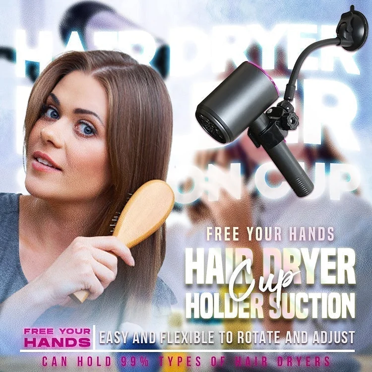 Hair Dryer Holder Suction Cup