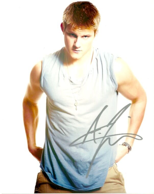 Alexander Ludwig Autographed Signed 8x10 Photo Poster painting COA