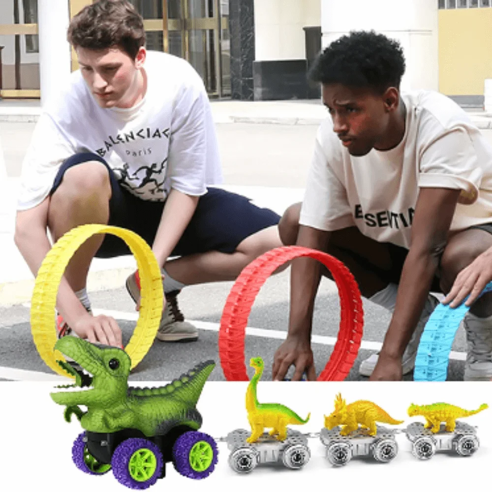 DinoSwift&trade; Set &ndash; Soar with the Anti-Gravity Dinosaur Car
