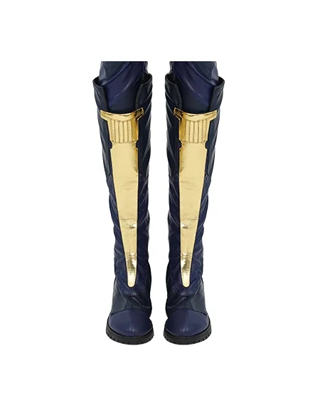 Captain Marvel Carol Danvers Cosplay Boots