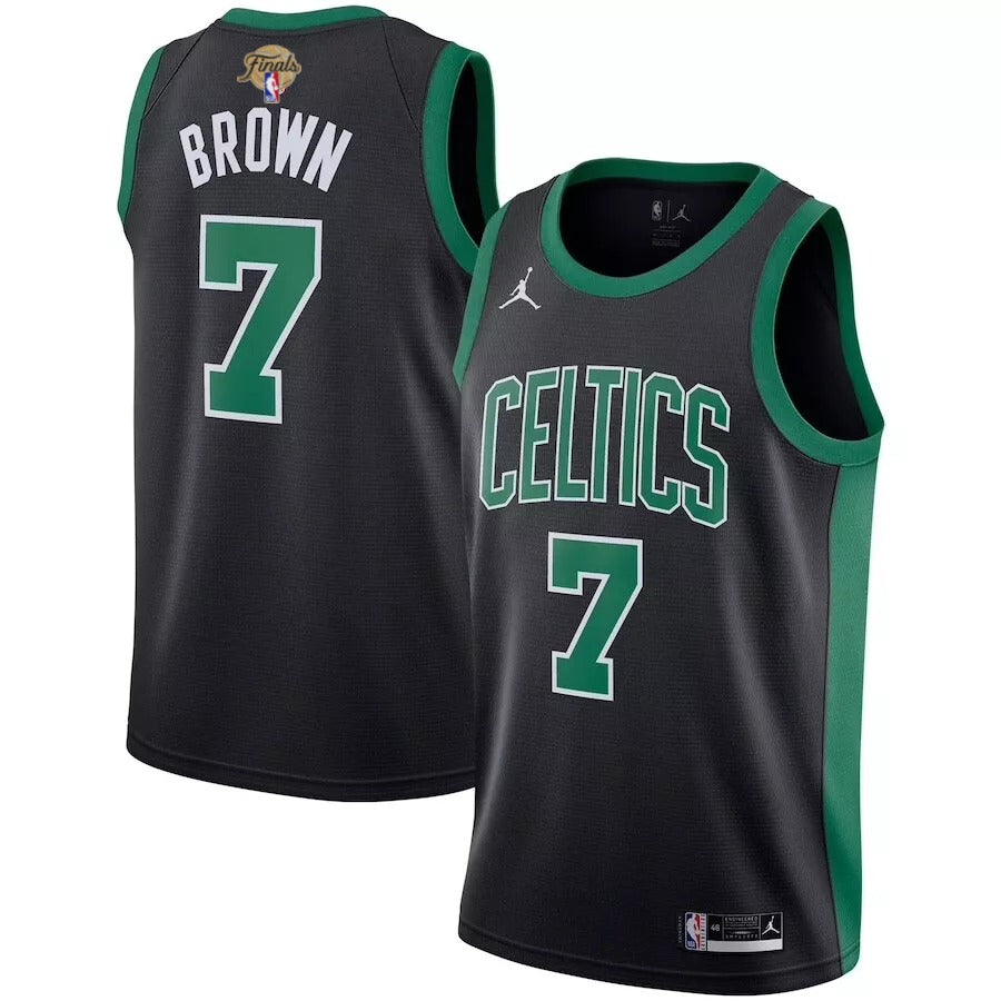 Jaylen Brown Boston Celtics NBA Finals 2024 Jersey mysite