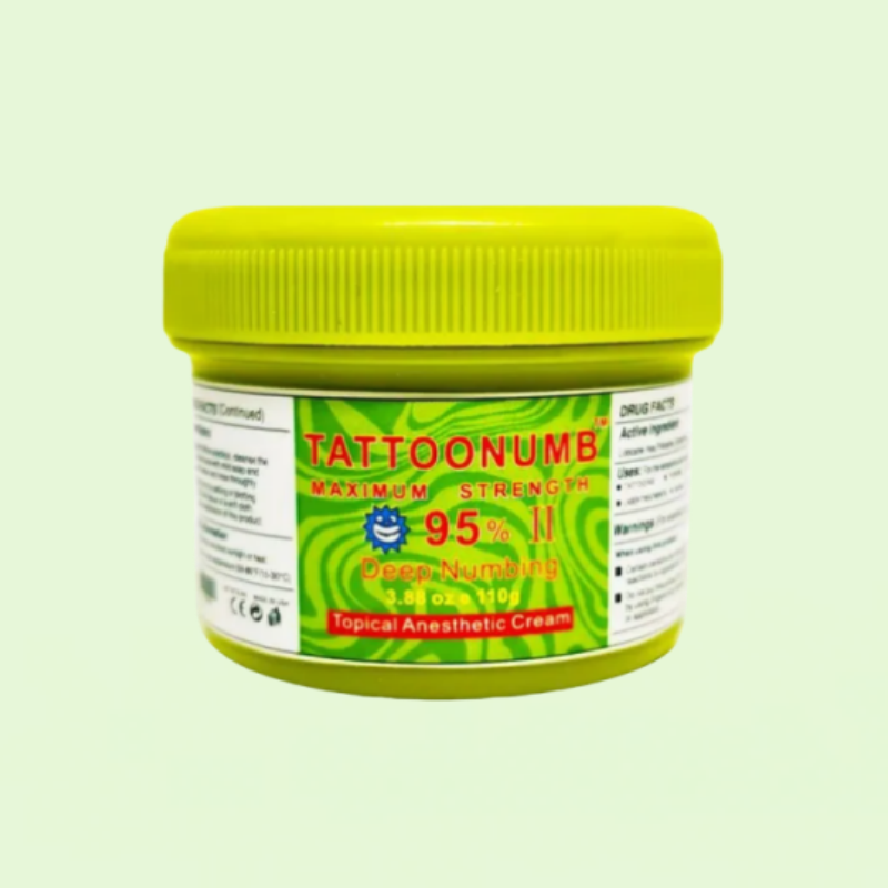 TKTX Tattoo Soothing Cream - 110g Value Tub, For Multiple Sessionstattoo numbing cream