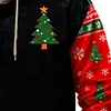 3D Printed Unisex Patterned Crew Neck Christmas Sweatshirt