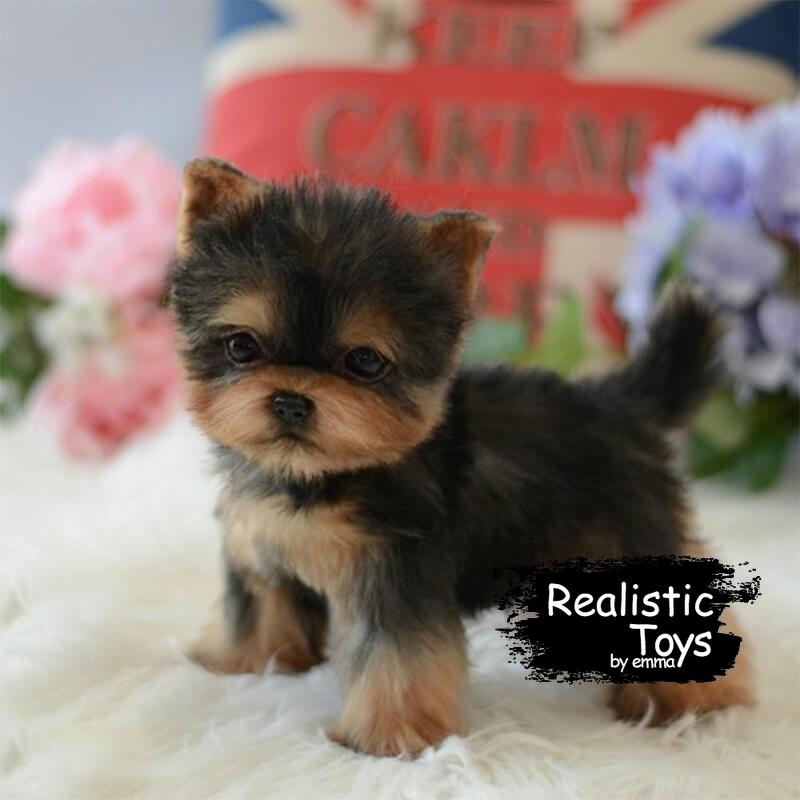 realistic toy dog