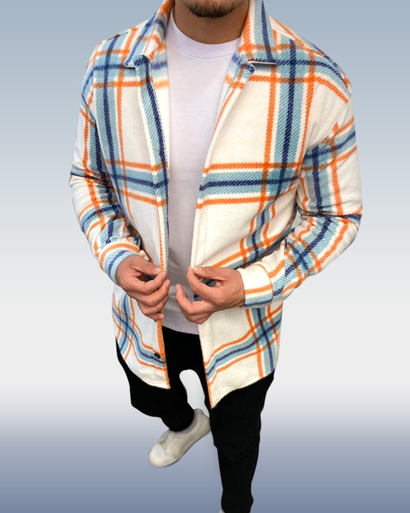 Men's new autumn shirt jacket 005