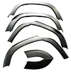 ZEJUNCY WHEEL ARCH PROTECTION WHEEL FENDER TRIM KIT For Defender 2020-2022