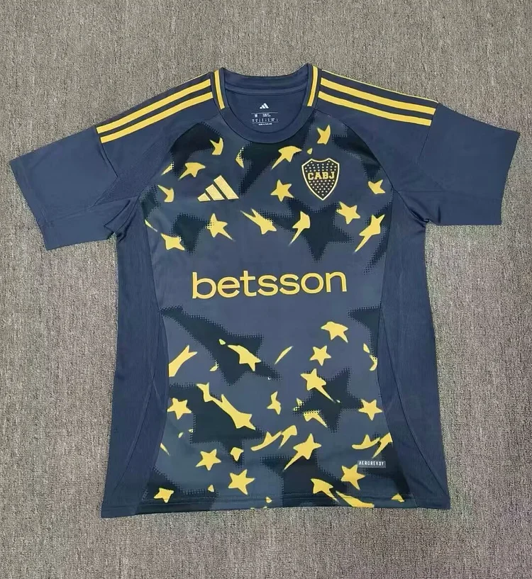 2025-26-Boca Juniors - Jersey - Fan Edition