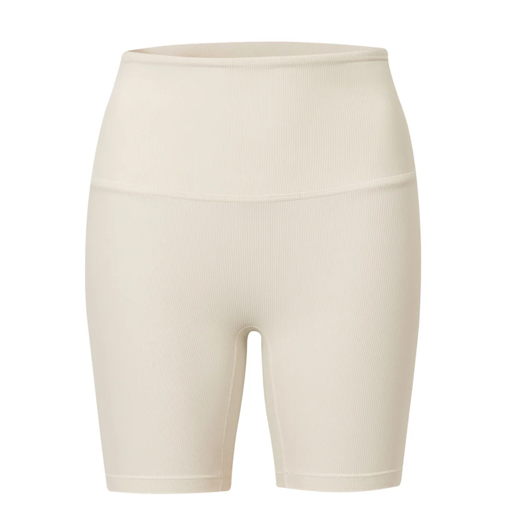 High waist hip lift yoga fitness tight shorts