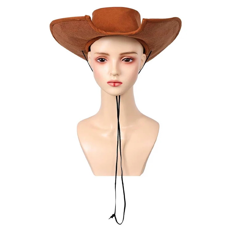 Final Fantasy VII Rebirth (2024) Tifa Western Cowboy Hat Cosplay Halloween Carnival Accessories Props