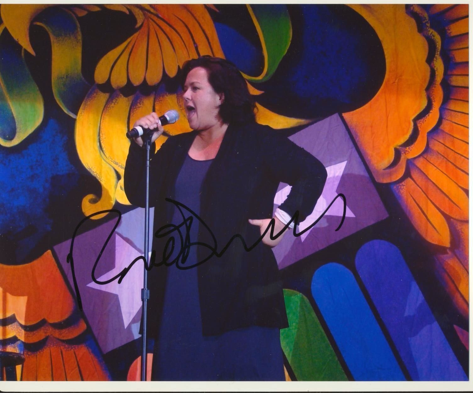 Rosie O'Donnell Autograph Signed 8x10 Photo Poster painting AFTAL [0348]