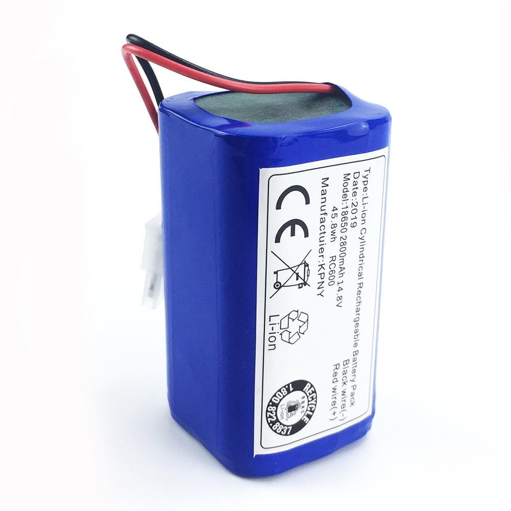 

2600mAh Lithium Battery for ILIFE V7s A6 V7s Pro X620 Vacuum Cleaner Robot, 501 Original