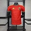 2026 Player Version Belgium World Cup Home Football Shirt 1:1 Thai Quality