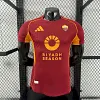 2025/2026 Player Version Roma Home Football Shirt 1:1 Thai Quality
