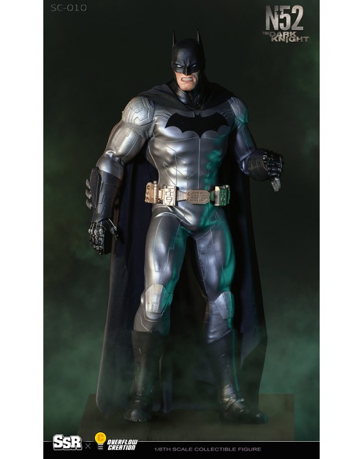 Pre-order 1/6 SSR SSC010 N52 DarkKnight Action Figure 
