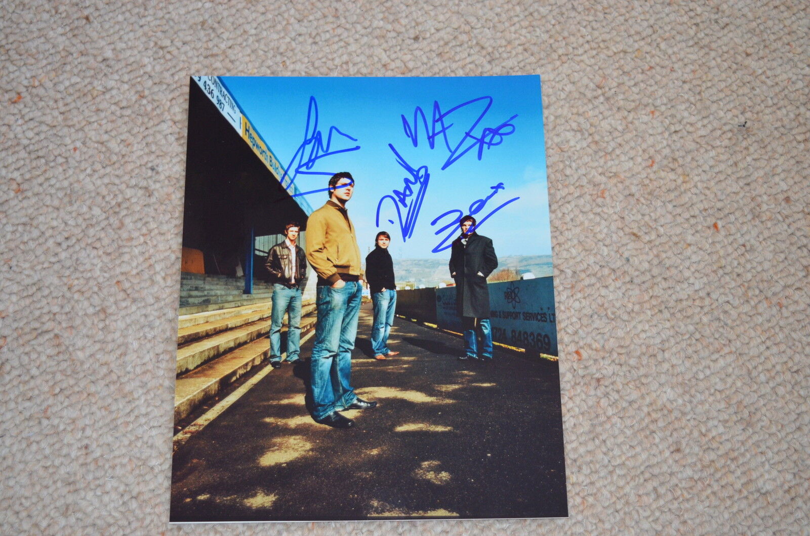 LITTLE MAN TATE signed autograph In Person 8x10 (20x25 cm) FULL BAND