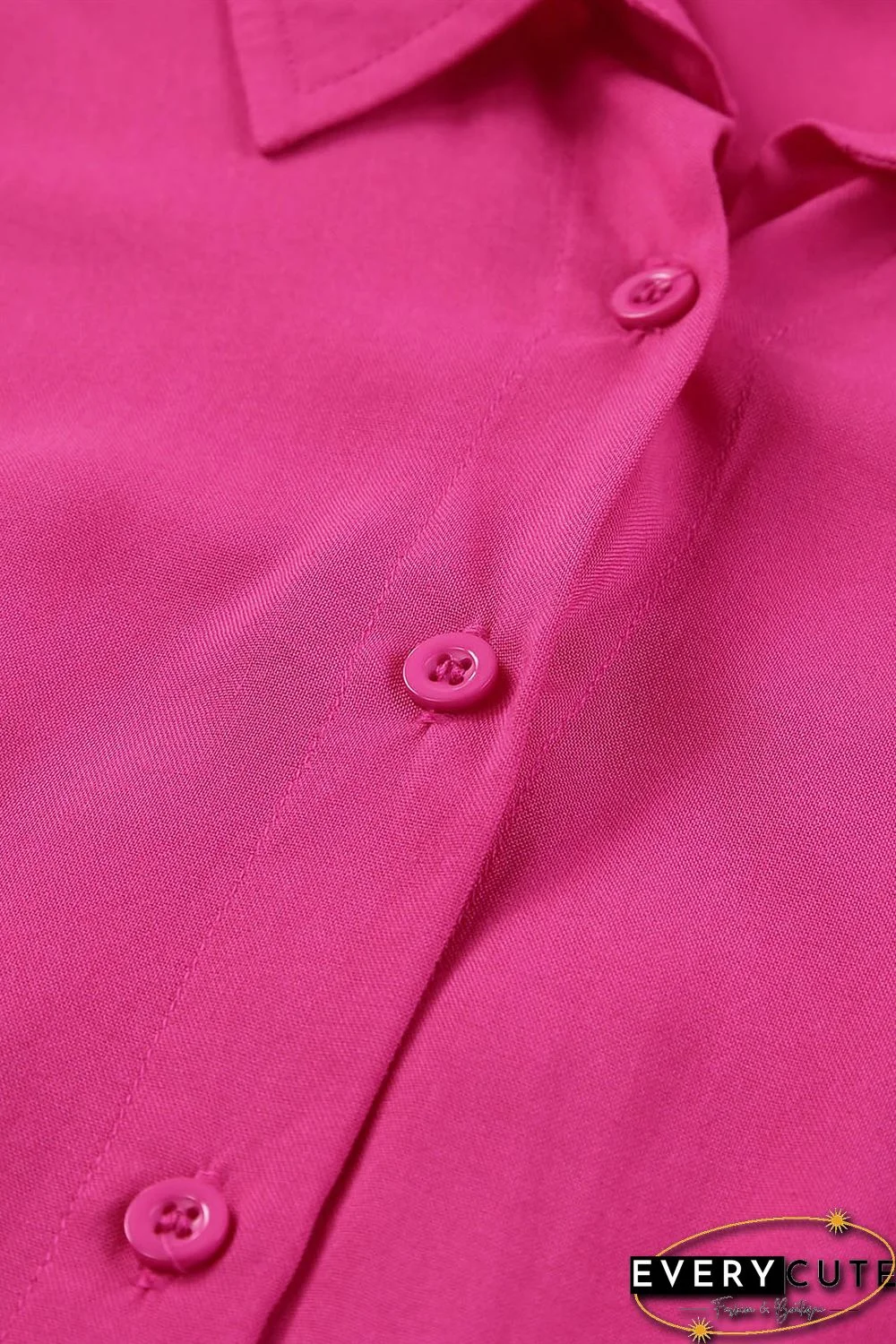 Rose Soft Oversize Dolman Shirt