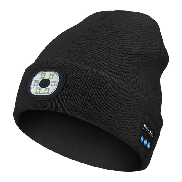 3-in-1 Function Bluetooth Beanie - tree - Codlins