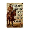 Western Cowboy - Vintage Metal Signs(8*12Inch) - Cowboy