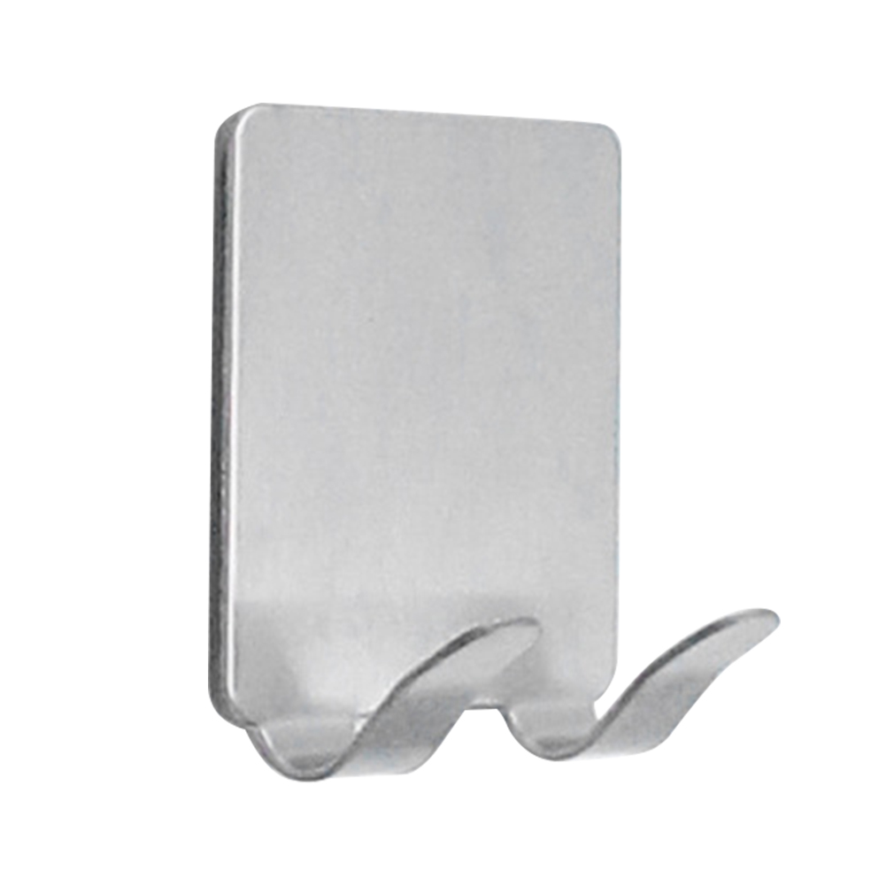 

Self-Adhesive Stainless Steel Hook Kitchen Wall Door Holder Hanger, 501 Original