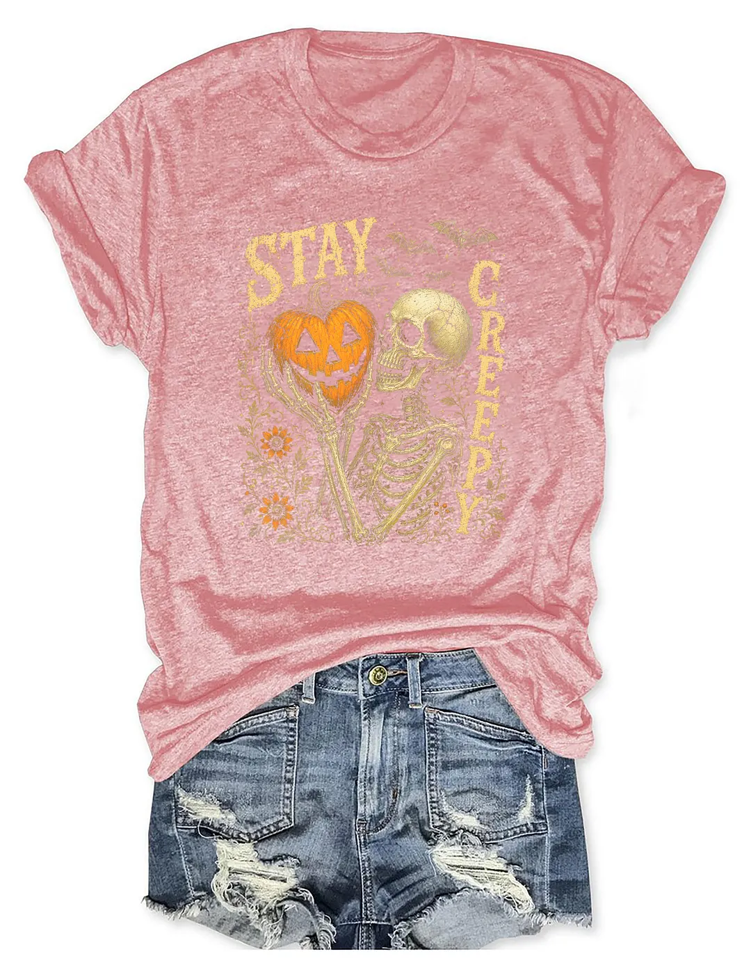 Stay Creepy Skeleton T-shirt