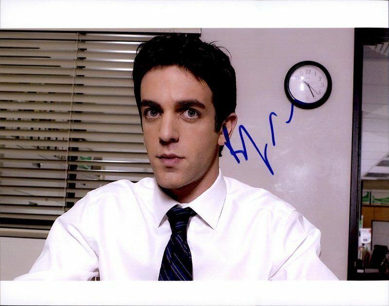 Bj Novak authentic signed celebrity 8x10 Photo Poster painting W/Certificate Autographed (C5)