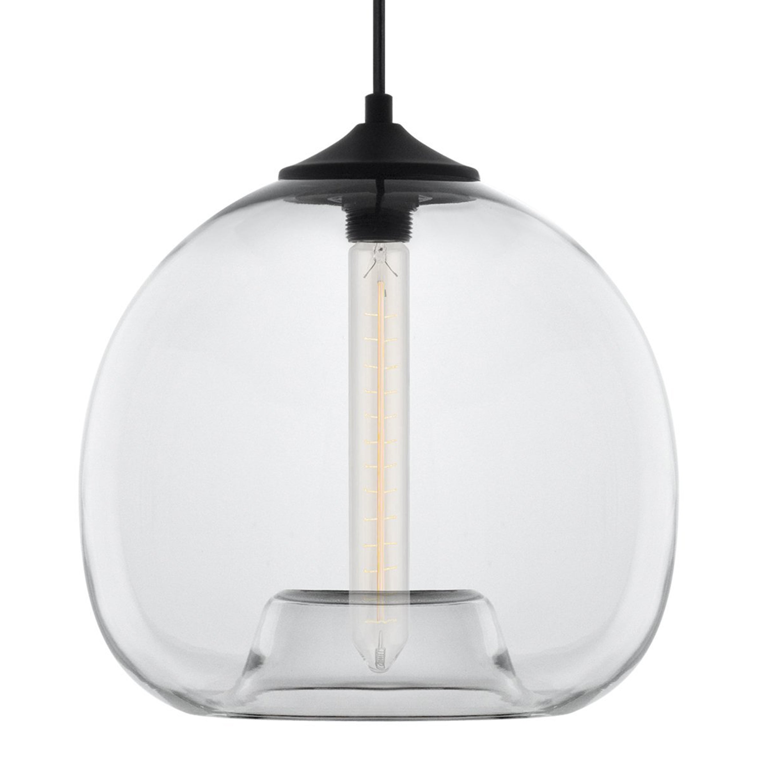 Ori Clear Glass Pendant Lamp