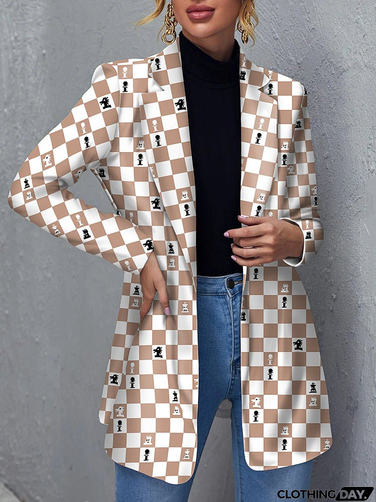 Fashionable and Minimalist Coat