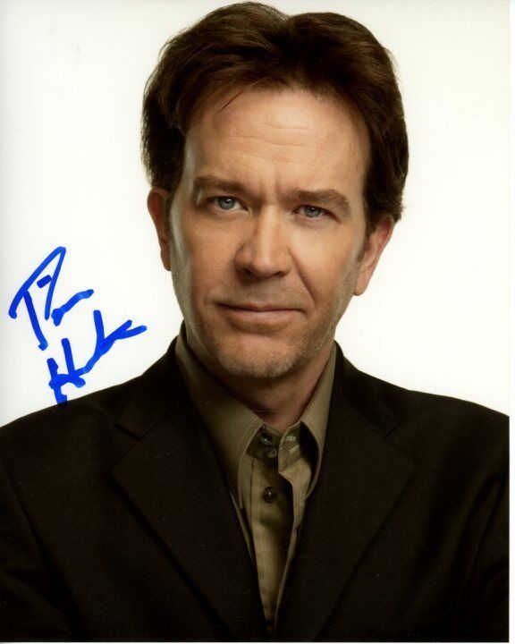 TIMOTHY HUTTON signed autographed LEVERAGE NATHAN FORD Photo Poster painting