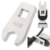 8mm Bike Disc Brake Cable Wrench Opening Head Steel Wrench for 1/4 Head Wrench