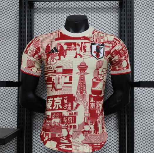 2023 Japan Special Edition Player Version Men's Football T-Shirt Thai Quality