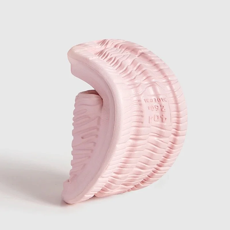 Yyvonne 2024 Summer Soft Cloud Slippers Women Lightweight Anti Slip Flat Slides Woman Comfortable Eva Platform Sandals Female