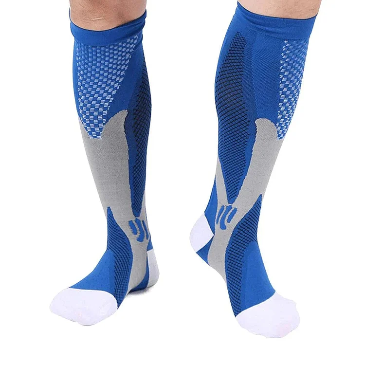 VitalFlows - Unisex Compression Socks (3.4 &#038; 9 Pairs)