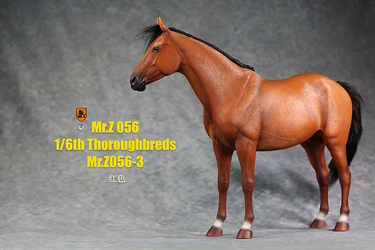 Mr.Z MRZ056 1/6 Thoroughbreds Horse Harness Statue Model Fit 12'' Soldier Action Figure Dolls-aliexpress