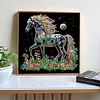 Diamond Painting-DIY Crystal Rhinestone Horse
