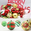 5 BOXES Christmas's Tree Decor 3 / 6cm Hanging Balls Gift Set