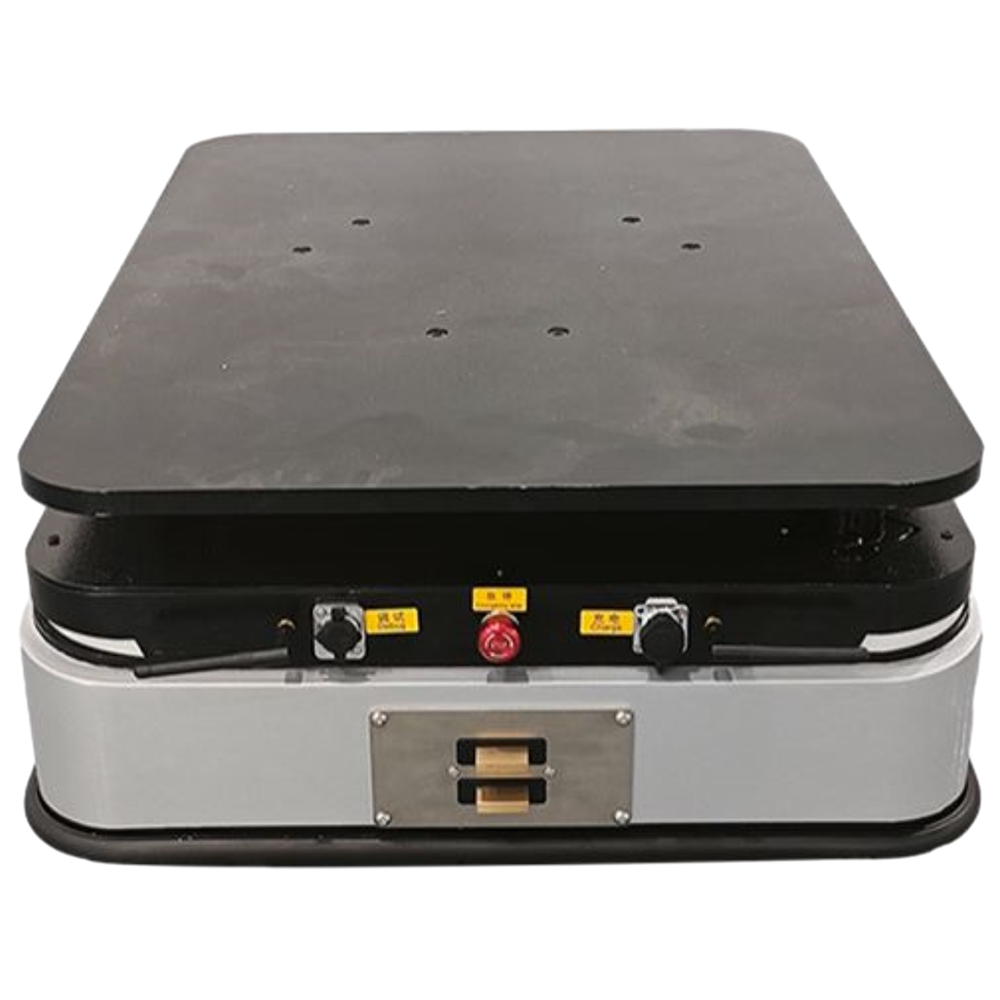 RFID Warehouse Wireless Communication Laser Navigation RFID AMR Robots Chassis for RFID Factory Handling