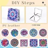 DIY Crystal Diamond Art Double Side Mosaic Makeup Mirror Kit