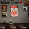 Warning - Metal Tin Signs(8*12Inch/12*16Inch)