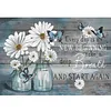 Vase Full 14CT 2 Strands DIY Counted Embroidery Needlepoint Starter Kits 19.69x12.99 Inch Cross Stitch Art and Crafts Kits Cross Stitch Patterns Arts Craft Kits for Beginners Adults Home Decor