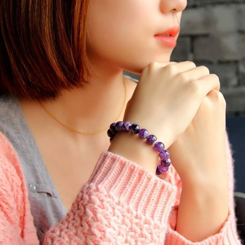 Amethyst Purifying Peace Bracelet
