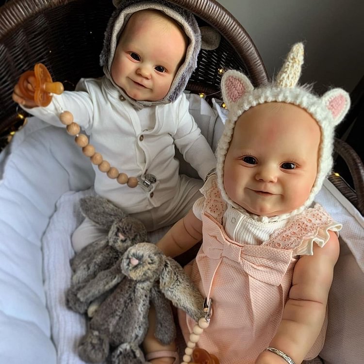 Dollish Lifelike Reborn Baby Doll, Dollishreborndolls