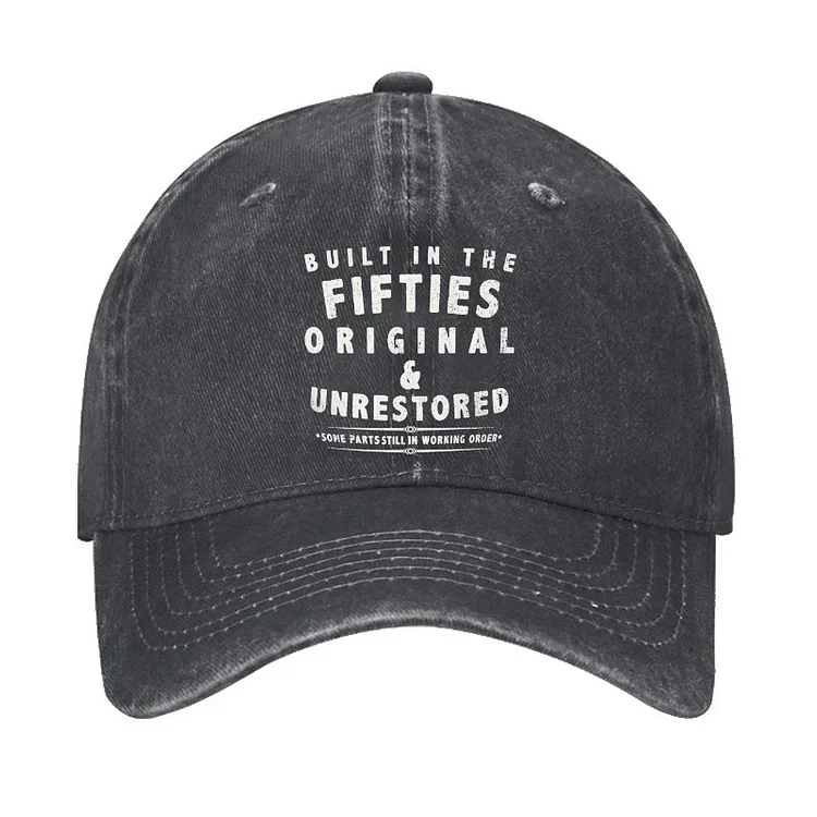 Built In The Fifties Original Hat