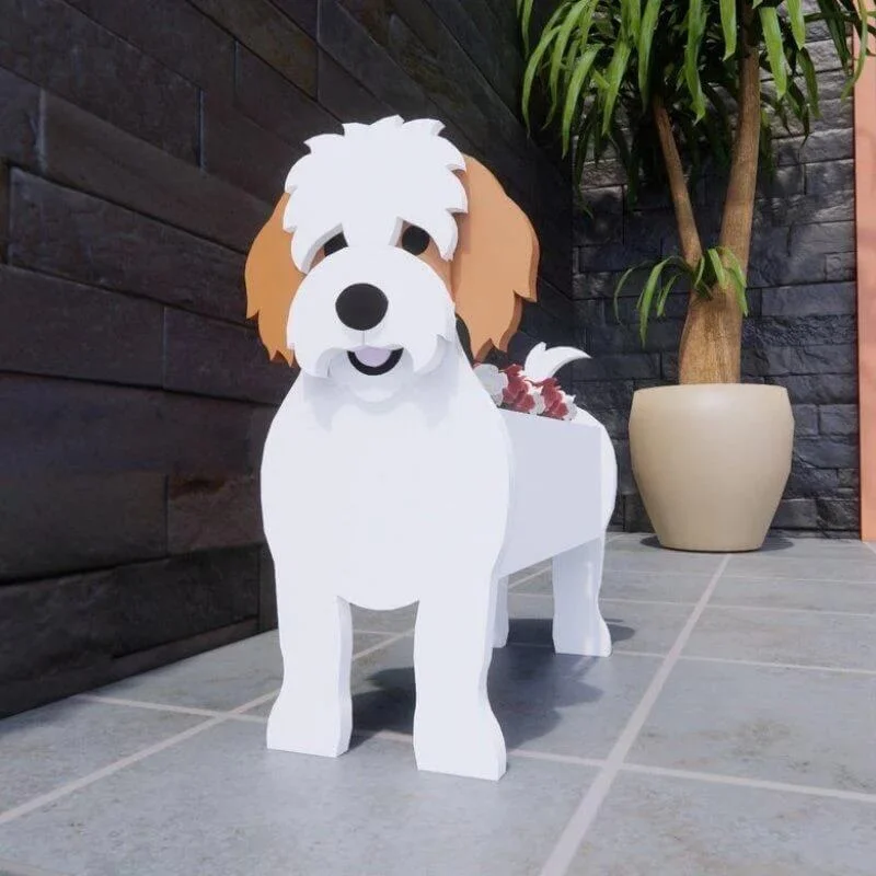 VigorDaily Cavachon Planter AP028