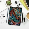 50 Seiten A5 Drache - 5D DIY Basteln Notizbuch