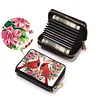 2pcs Cardinal Bluebird Pattern Diamond Painting Fashion Card Holder Coin Purse
