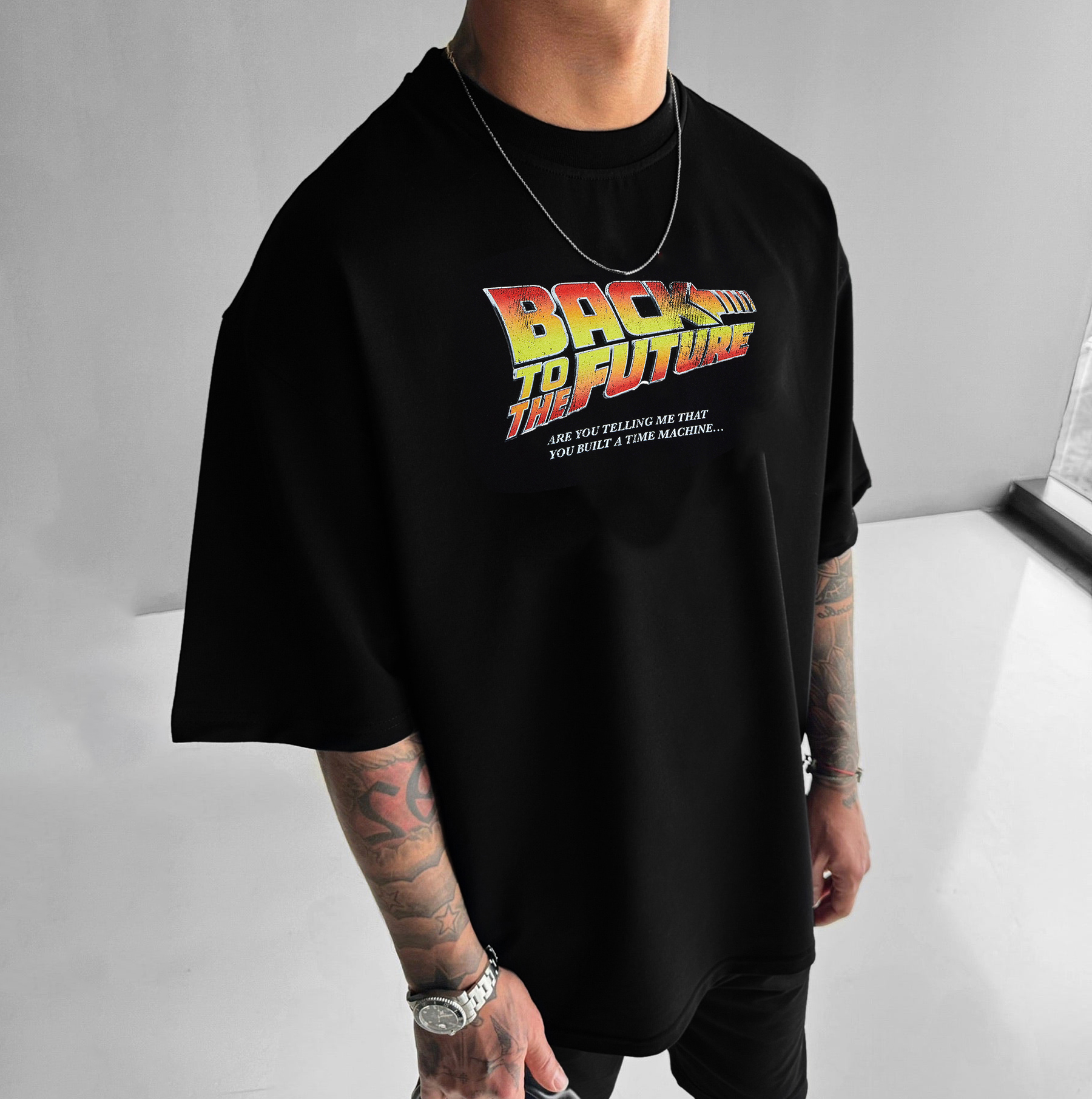 Racing Design Casual T-shirt