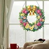 Tulip Wreath - 5D DIY Pendant