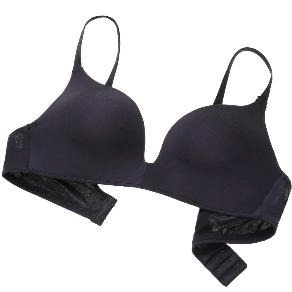 6 Colors Seamless Sexy Bra For Women Bralette Wire Free Push Up Bra Brassiere Female Underwear Lingerie fitness Intimates 2020